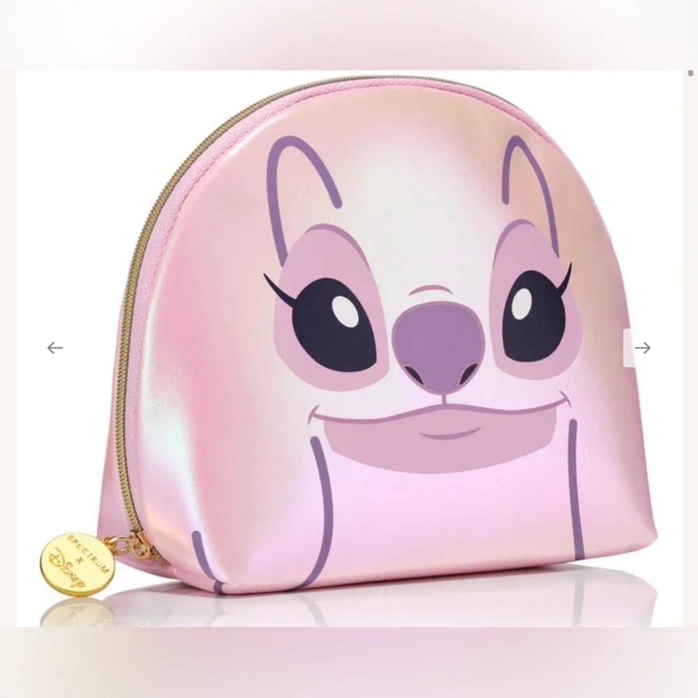NEW Spectrum Cosmetics Disney Angel Makeup Bag